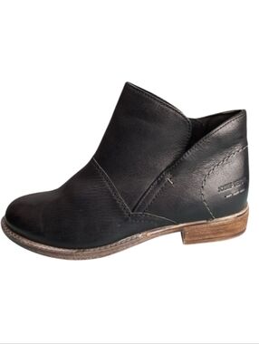 Josef Seibel Sienna 81 Black Leather Ankle Boot SZ EU 36
